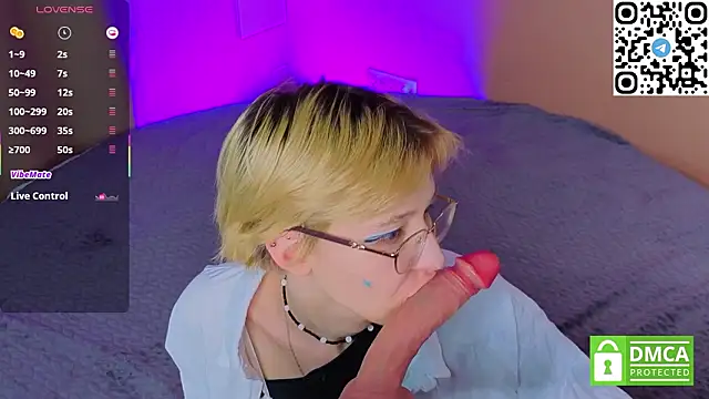 Sharlikiss online show from March 12, 3:18 pm