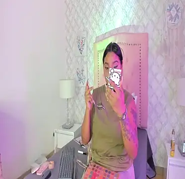 Snapshot of Aria_Star7 chatting on October 12, 7:35 pm Aria Star7 online show from October 12, 7:35 pm