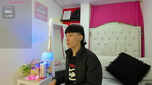 XaanderGrey online show from November 23, 11:32 am