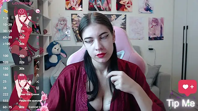 Snapshot of LidaAngel21 chatting on November 2, 8:11 pm LidaAngel21 online show from November 2, 8:11 pm