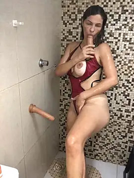 AlinemariaX online show from October 12, 6:51 pm