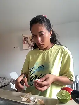 Snapshot of Amelia_Rivas chatting on April 23, 1:46 pm Amelia Rivas online show from April 23, 1:46 pm