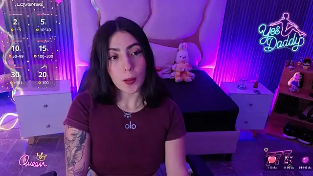 Ixchel tay online show from July 9, 3:32 am