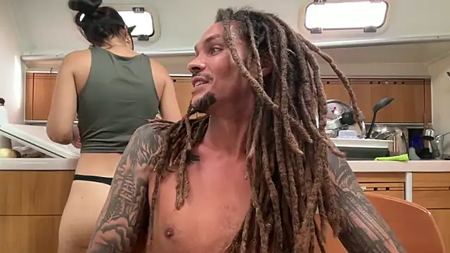 Monk and Mia online show from October 12, 1:54 pm