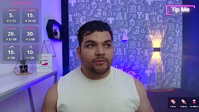 Adonis Walker online show from October 1, 7:42 pm