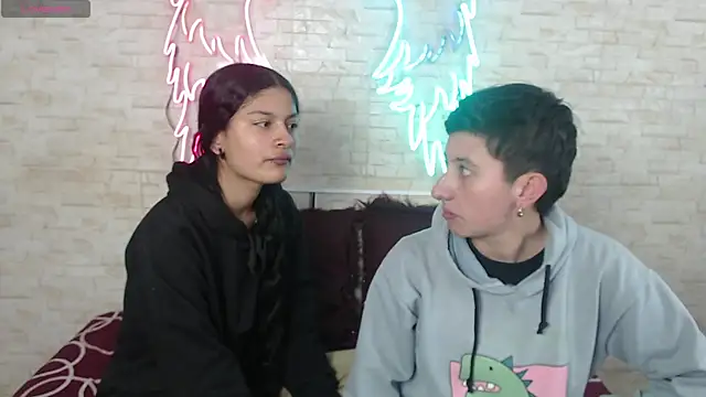 Gaby and Mei online show from October 21, 3:29 am
