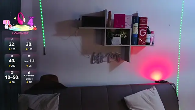 belasex3 online show from November 10, 5:45 pm