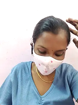 Snapshot of Tamil_Monika chatting on February 9, 8:40 am Tamil Monika online show from February 9, 8:40 am