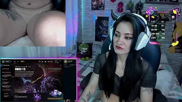 Gomorygg online show from October 24, 2:13 pm