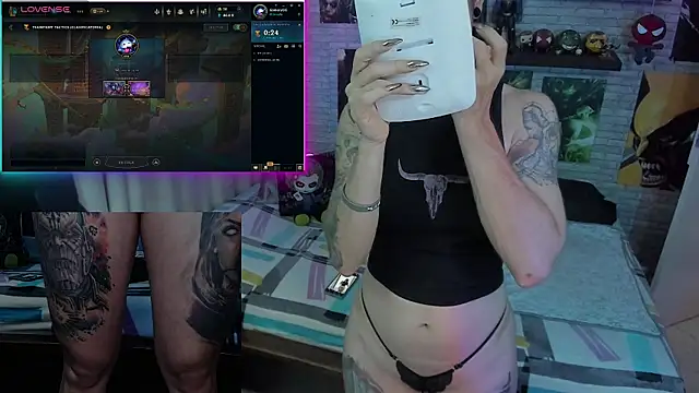 Gomorygg online show from January 18, 1:26 pm