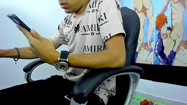 Austin Booy online show from October 8, 2:58 pm