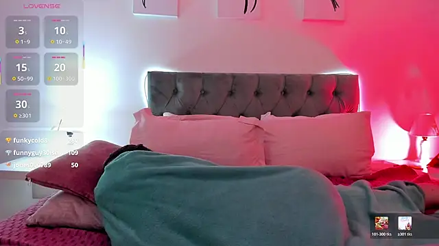 Mafe Kailina online show from February 6, 7:23 am