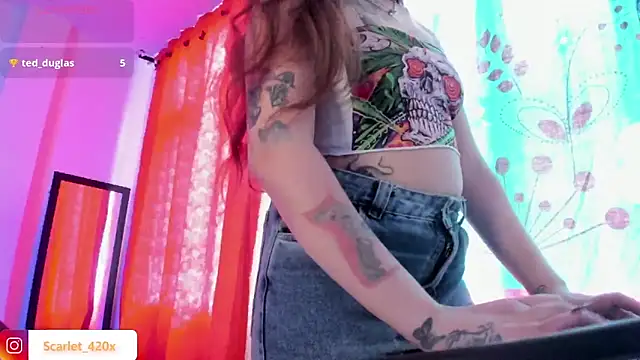 Scarlett  Cooper   online show from March 9, 8:57 pm