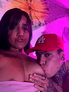 JoaoAndLexy online show from October 11, 2:33 am