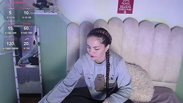 BiancaLuxx  online show from December 18, 11:27 am