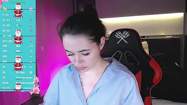 AlmaryKim online show from January 8, 8:39 pm