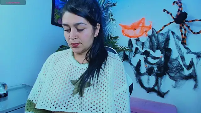 Snapshot of alejitasweet chatting on October 21, 3:18 am alejitasweet online show from October 21, 3:18 am