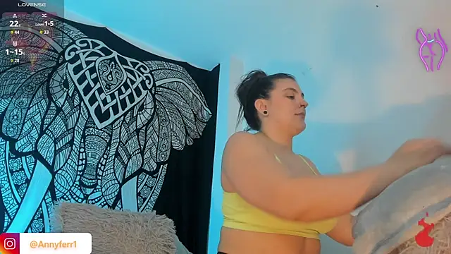 Snapshot of Anny_ferrer1 chatting on October 6, 11:35 pm Anny ferrer1 online show from October 6, 11:35 pm