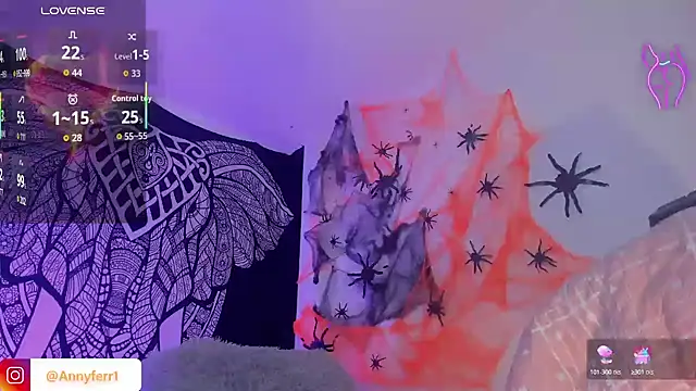 Snapshot of Anny_ferrer1 chatting on October 21, 11:05 pm Anny ferrer1 online show from October 21, 11:05 pm