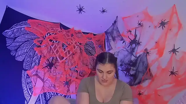 Snapshot of Anny_ferrer1 chatting on October 24, 10:17 pm Anny ferrer1 online show from October 24, 10:17 pm