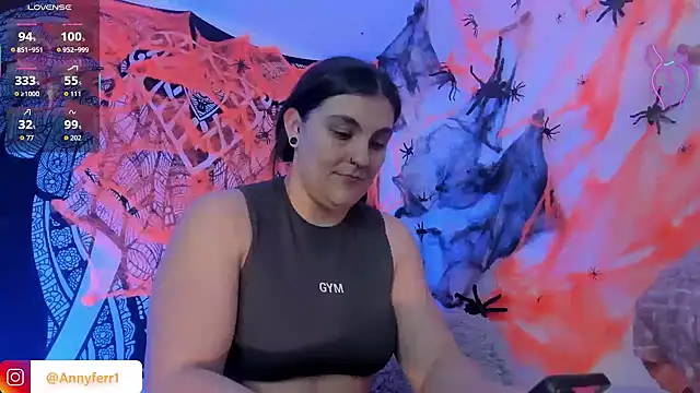 Snapshot of Anny_ferrer1 chatting on October 30, 10:10 pm Anny ferrer1 online show from October 30, 10:10 pm