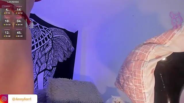 Snapshot of Anny_ferrer1 chatting on November 6, 9:59 pm Anny ferrer1 online show from November 6, 9:59 pm