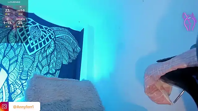 Snapshot of Anny_ferrer1 chatting on November 15, 12:08 am Anny ferrer1 online show from November 15, 12:08 am