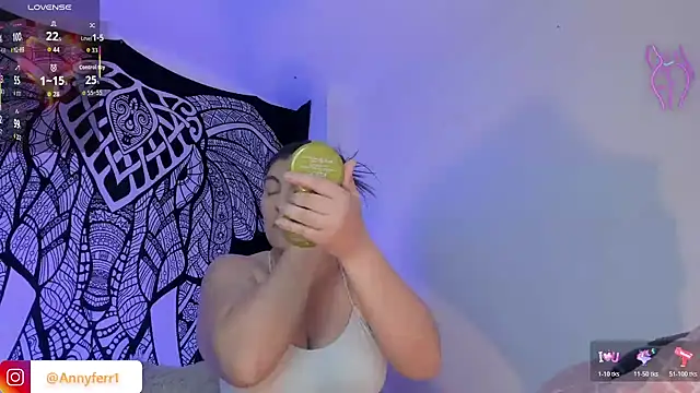 Snapshot of Anny_ferrer1 chatting on November 29, 2:47 am Anny ferrer1 online show from November 29, 2:47 am