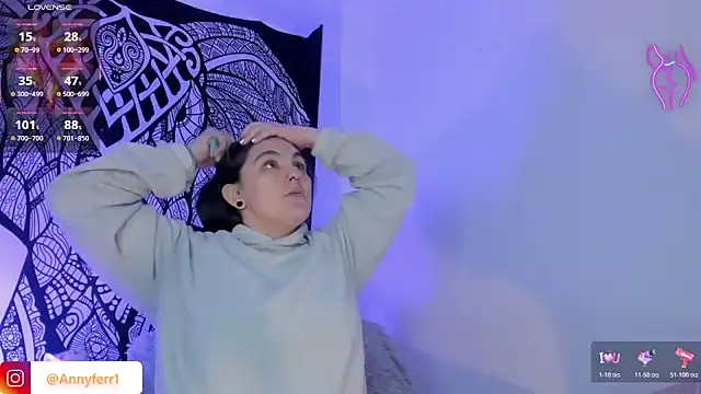 Snapshot of Anny_ferrer1 chatting on December 2, 9:54 pm Anny ferrer1 online show from December 2, 9:54 pm