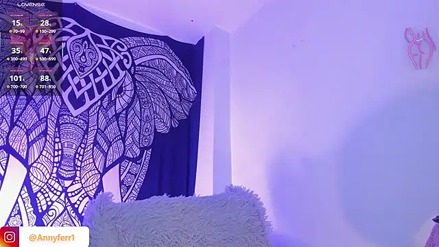 Snapshot of Anny_ferrer1 chatting on December 3, 9:24 pm Anny ferrer1 online show from December 3, 9:24 pm