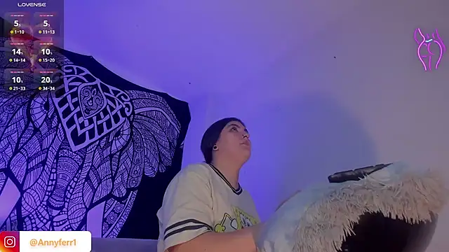 Anny ferrer1 online show from February 17, 11:33 pm