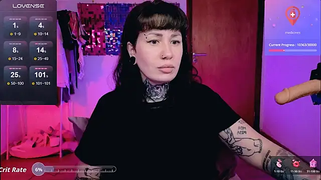 Senorita  Dakota online show from April 10, 10:25 pm