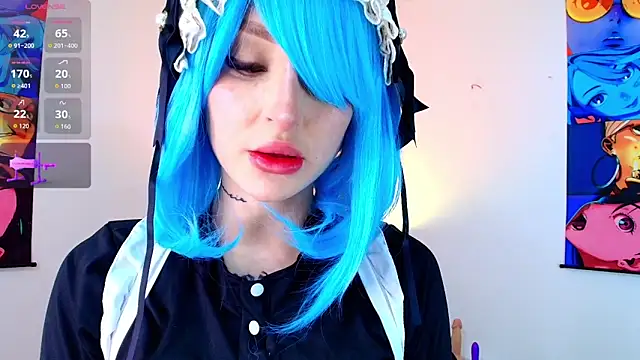 Snapshot of Bennuluspeach_ chatting on February 26, 12:15 pm Bennuluspeach online show from February 26, 12:15 pm