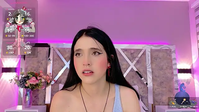 MeganR  online show from December 19, 3:24 am