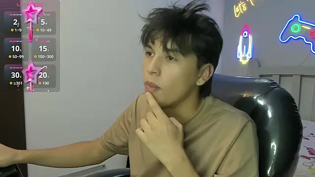 StiwenTwink online show from January 10, 7:59 pm