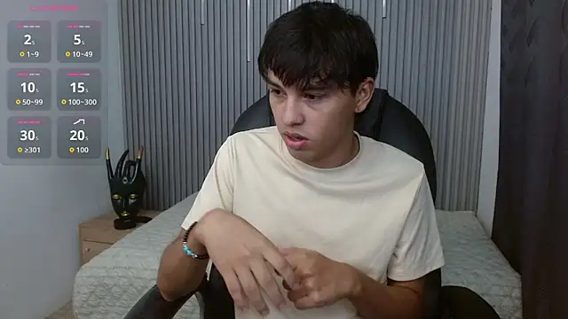 StiwenTwink online show from April 1, 1:23 pm