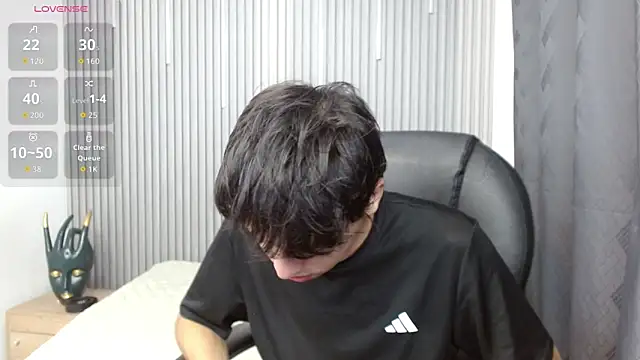 StiwenTwink online show from April 5, 1:08 pm