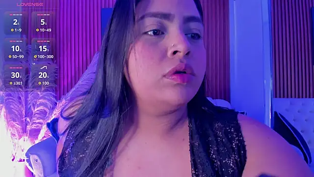 MayaCurvy online show from October 14, 5:52 am