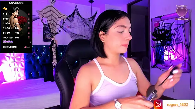 Snapshot of isaa_dl chatting on October 14, 9:37 pm isaa dl online show from October 14, 9:37 pm