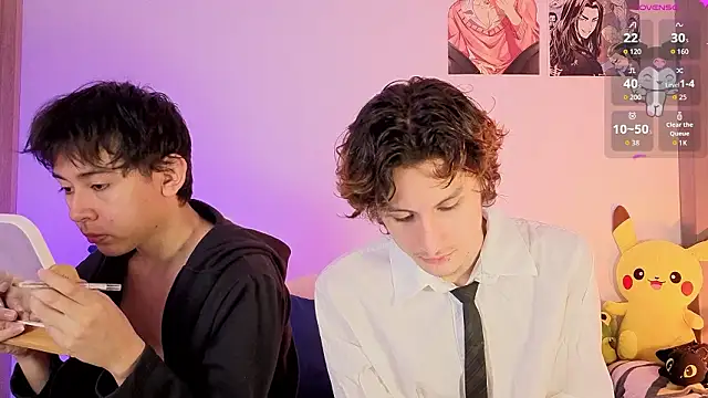 Darcy and Stolas online show from March 10, 9:31 pm