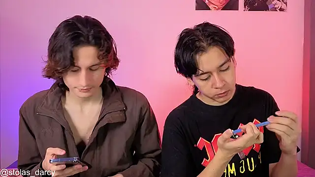 Darcy and Stolas online show from June 23, 9:07 am