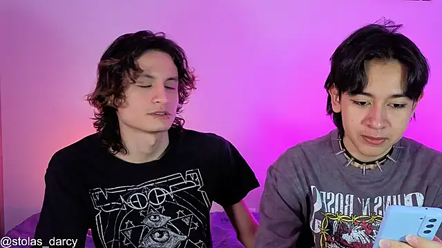 Darcy and Stolas online show from June 29, 1:11 pm