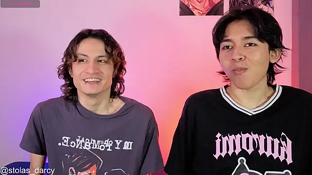 Darcy and Stolas online show from July 6, 2:41 am