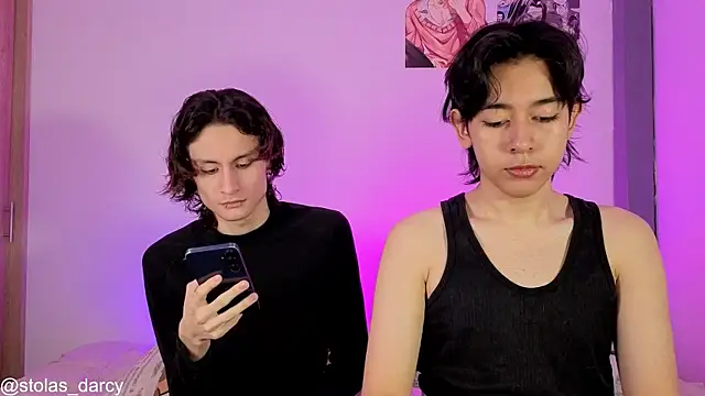 Darcy and Stolas online show from July 17, 11:06 am