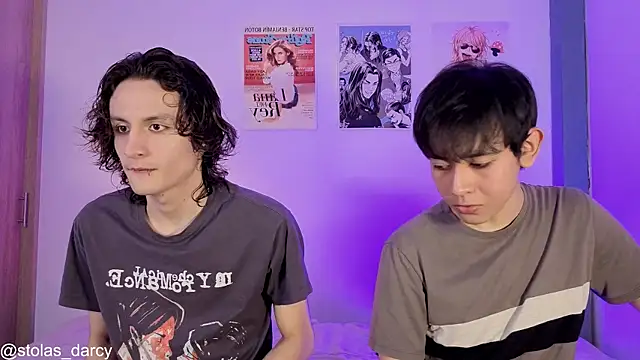 Darcy and Stolas online show from July 28, 8:45 pm