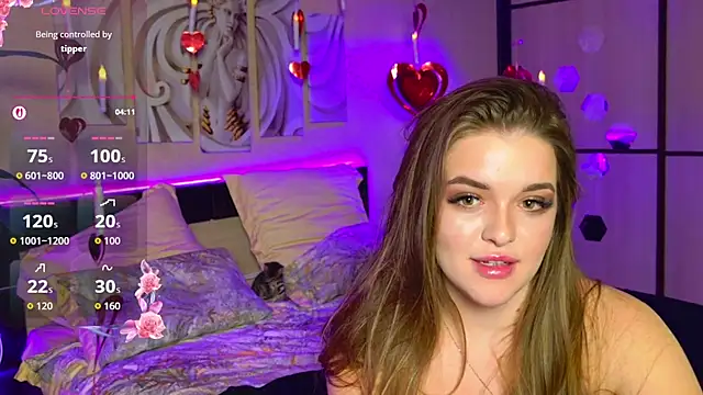 EmilyWhispers online show from February 19, 8:49 pm