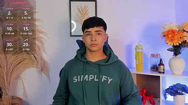 Snapshot of Thiago_Connor21 chatting on June 7, 10:02 pm Thiago Connor21 online show from June 7, 10:02 pm