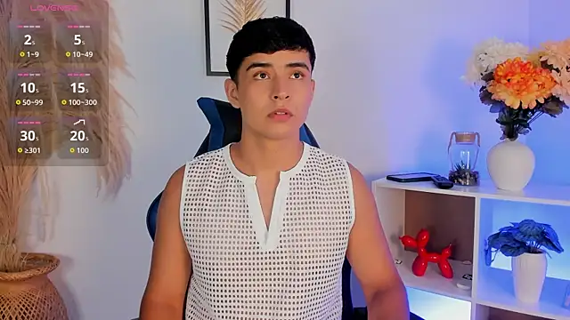 Snapshot of Thiago_Connor21 chatting on July 12, 9:06 pm Thiago Connor21 online show from July 12, 9:06 pm