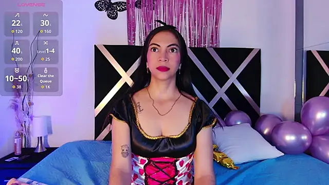 Snapshot of EvangelineBonet chatting on October 31, 12:39 pm EvangelineBonet online show from October 31, 12:39 pm