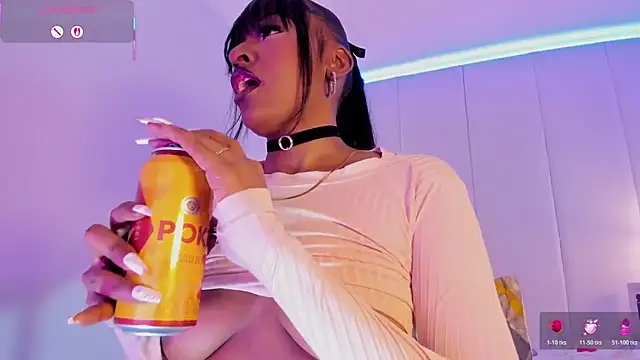 Krystin1 online show from February 14, 5:15 am